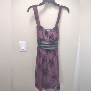 Purple Formal Dress